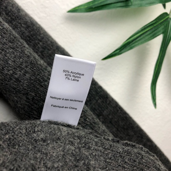 ASTR
The Label Pleated Wrap Front Sweater In Charcoal S - Picture 4 of 9